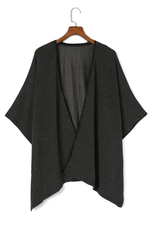 Urban utopia ribbed kimono | women’s outerwear | fashionfitz