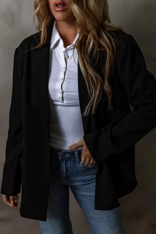 Urbane edge blazer | women’s blazers | fashionfitz