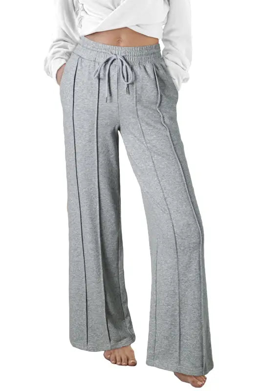 Urbanease wide-leg joggers - yoga pants