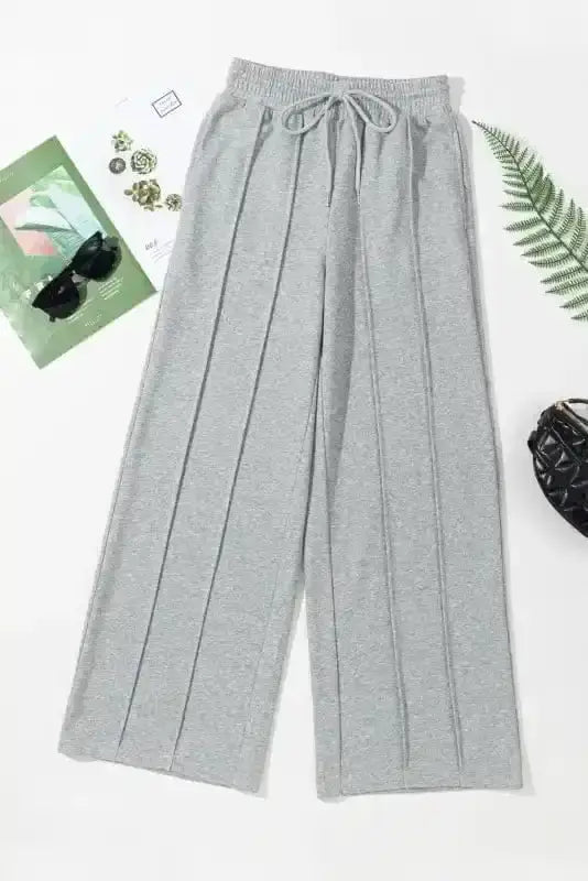 Yoga Pants UrbanEase Wide-Leg Joggers