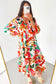 Valencia floral tiered maxi dress | dresses | fashionfitz