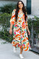 Valencia floral tiered maxi dress | dresses | fashionfitz