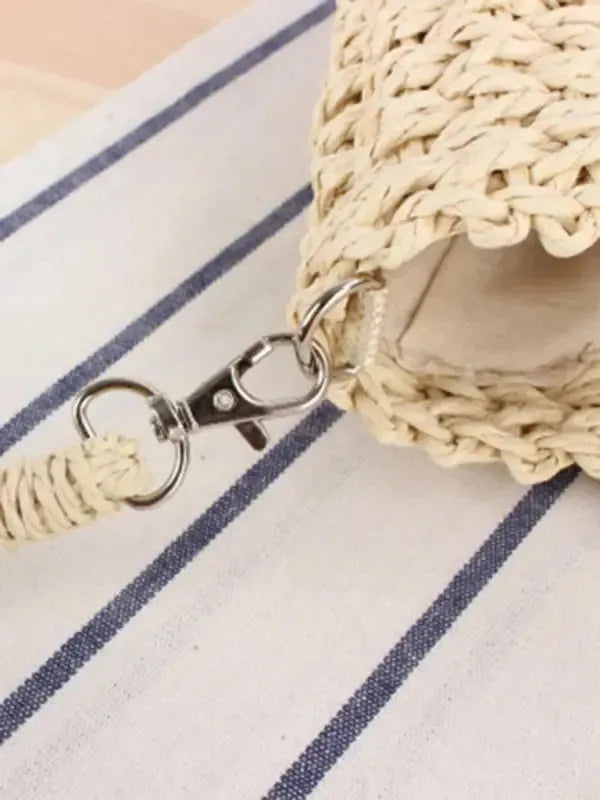 Vamos a La Playa Straw Bag - Fashionfitz