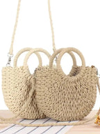 Vamos a La Playa Straw Bag - Fashionfitz