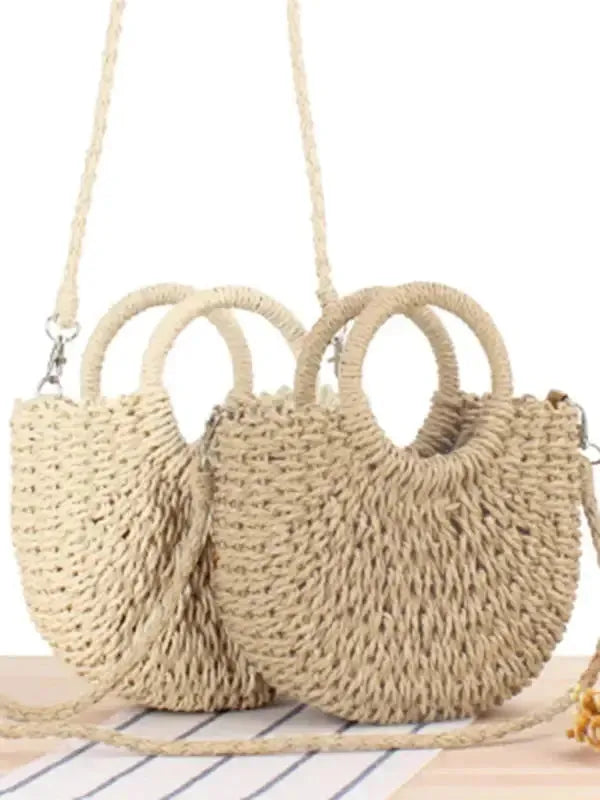 Vamos a La Playa Straw Bag - Fashionfitz