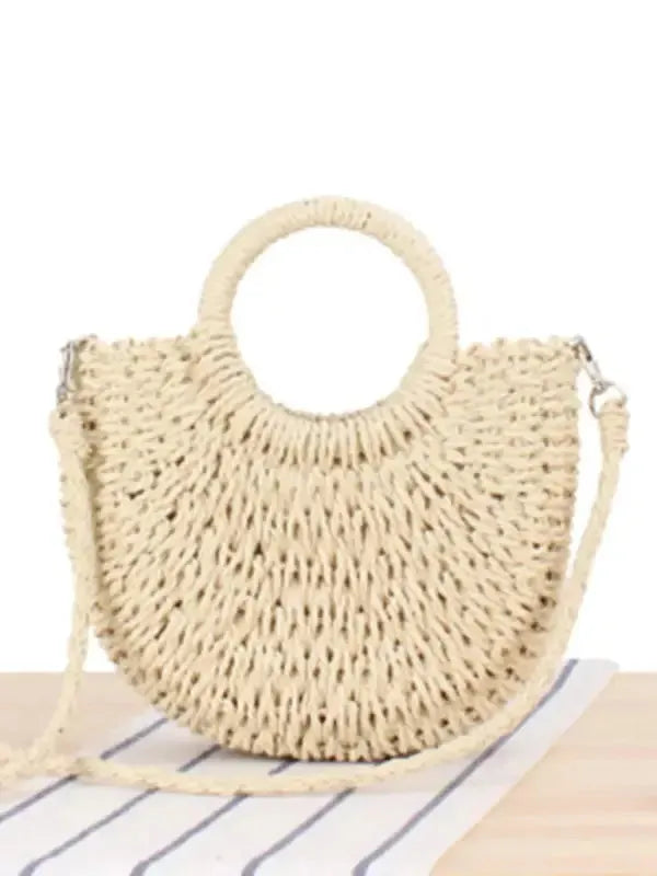 Vamos a La Playa Straw Bag - Fashionfitz