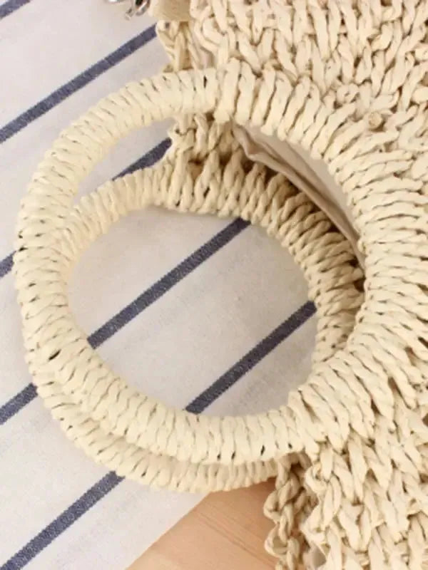 Vamos a La Playa Straw Bag - Fashionfitz