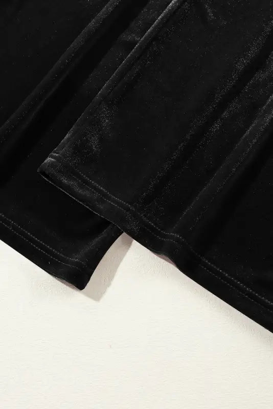 Velvet dream flowy trousers - activewear/yoga pants