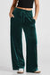 Velvet dream flowy trousers - activewear/yoga pants