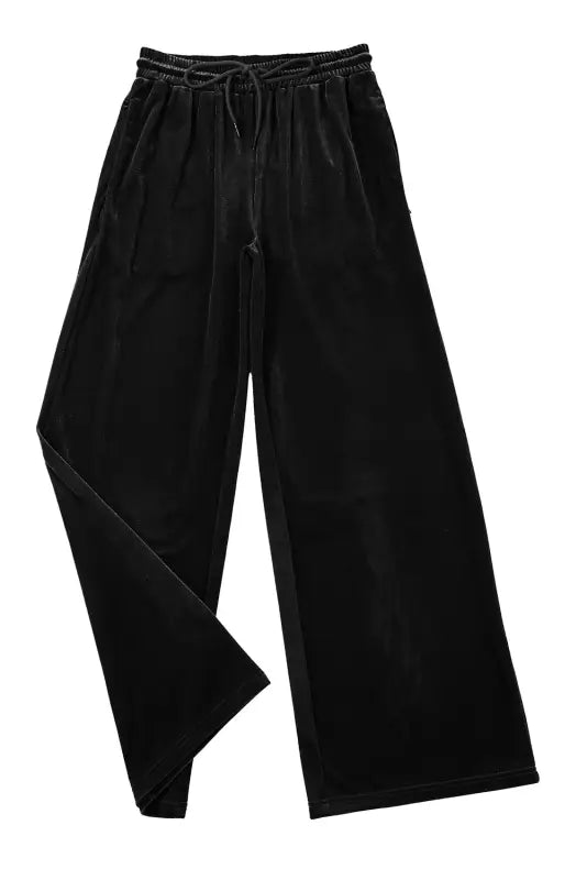 Velvet dream flowy trousers - activewear/yoga pants