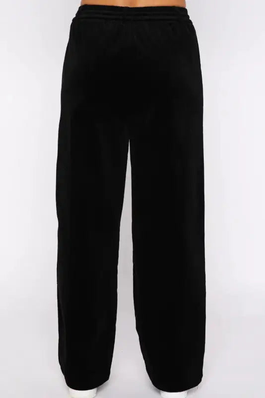 Velvet dream flowy trousers - activewear/yoga pants