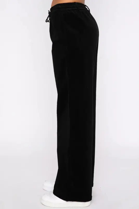 Velvet dream flowy trousers - activewear/yoga pants