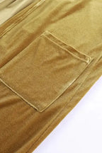 Velvet Long Duster Cardigan - Fashionfitz