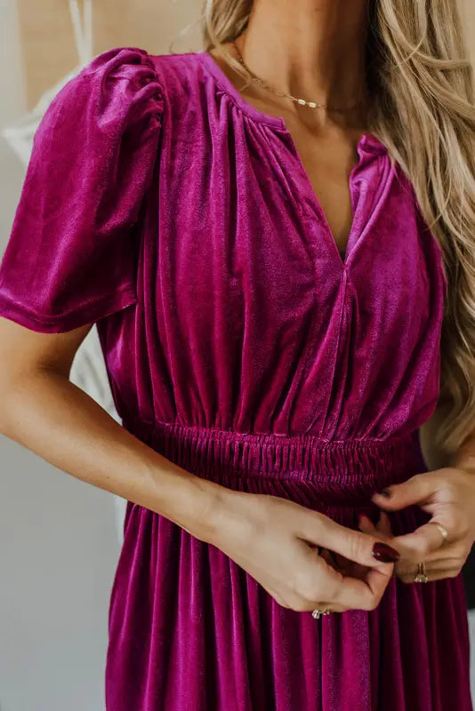 Velvet twilight maxi dress | dresses | fashionfitz