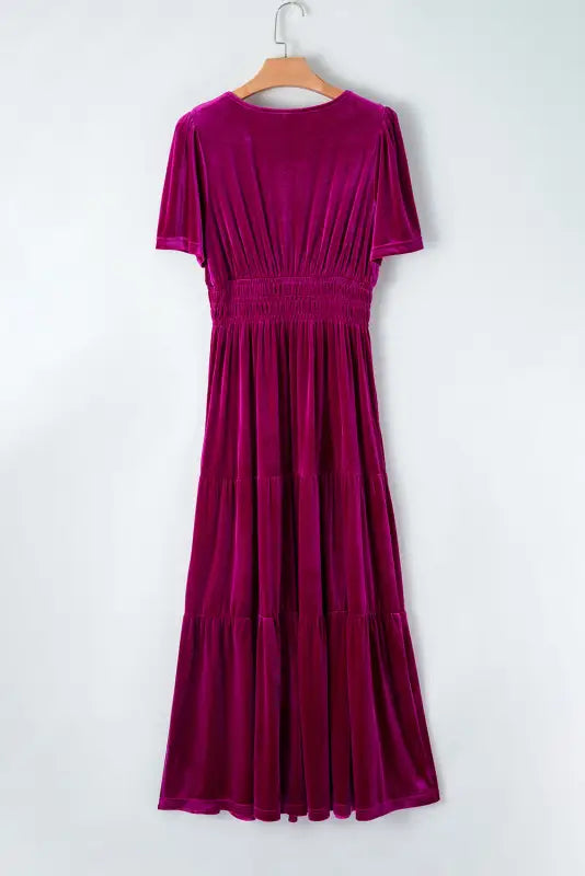 Velvet twilight maxi dress | dresses | fashionfitz