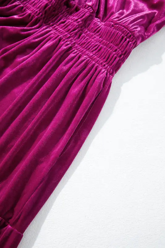 Velvet twilight maxi dress | dresses | fashionfitz