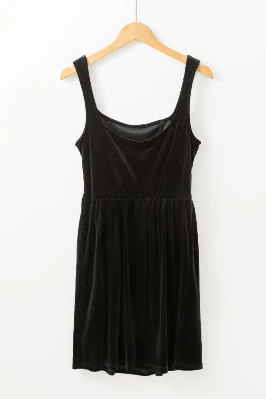 Velvet twilight sleeveless dress | occasion dresses | fashionfitz