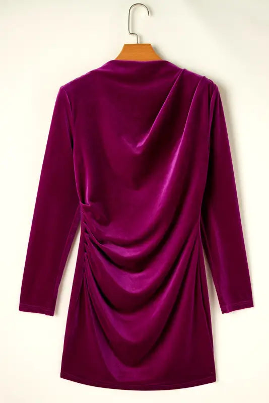 Velvet vixen sheath dress