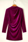 Velvet vixen sheath dress