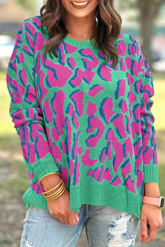 Verdant visions sweater - cozy & stylish | fashionfitz