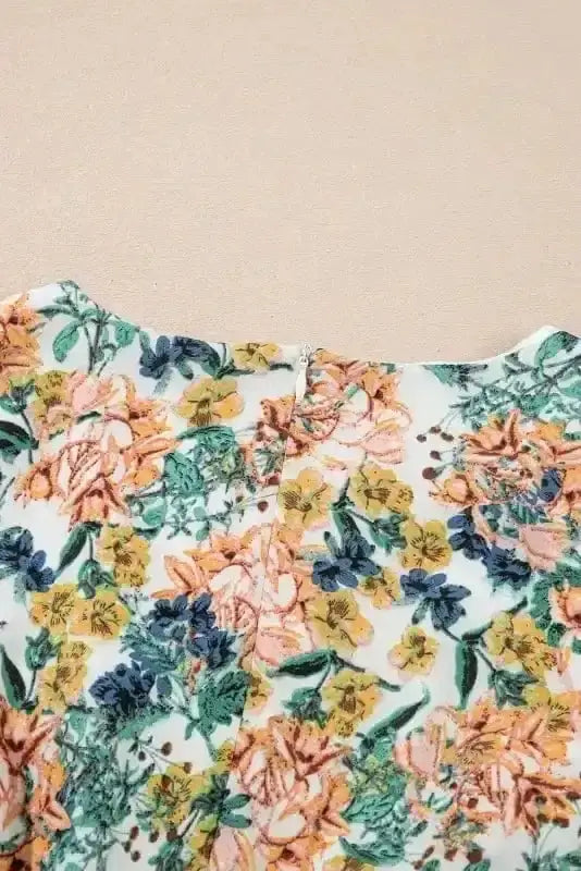 Floral Dresses Verve V-Neck Floral Dress