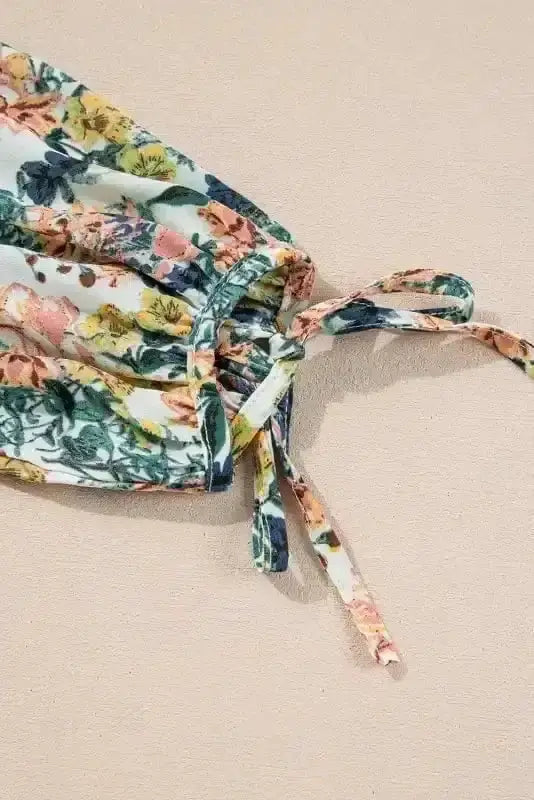 Floral Dresses Verve V-Neck Floral Dress