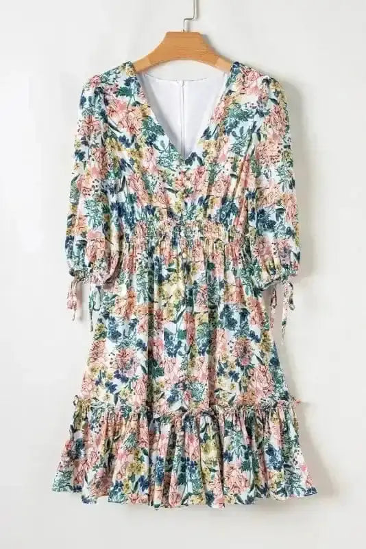Floral Dresses Verve V-Neck Floral Dress