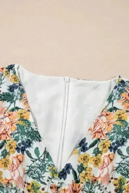 Floral Dresses Verve V-Neck Floral Dress