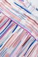Rainbow Stripe Splash Blouse - Fashionfitz