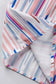 Rainbow Stripe Splash Blouse - Fashionfitz