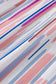 Rainbow Stripe Splash Blouse - Fashionfitz