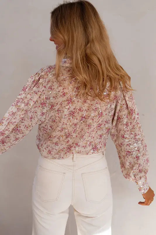 Vintage bloom bishop shirt | fashionfitz