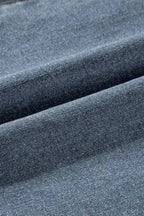 Vintage Ripped Raw Edge Flare Jeans - Fashionfitz