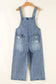 Vintage vibe denim overalls