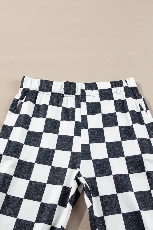 Vista vichy flared pants | trendy checkered style