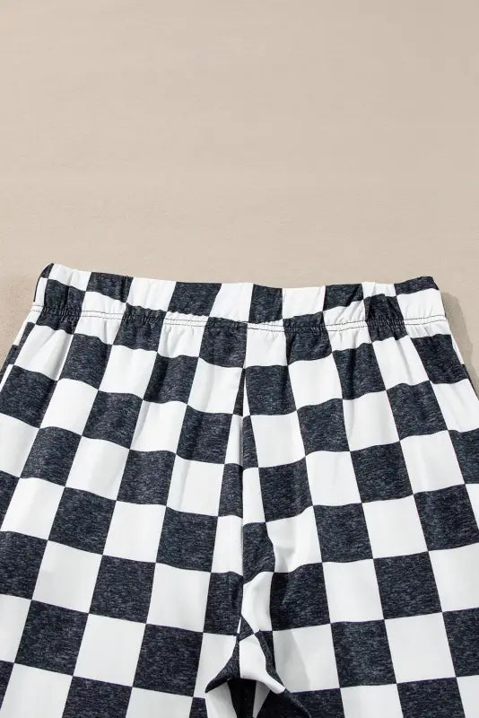 Vista vichy flared pants | trendy checkered style