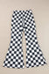 Vista vichy flared pants | trendy checkered style