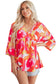 Vivid vibes babydoll blouse | women’s tops | fashionfitz