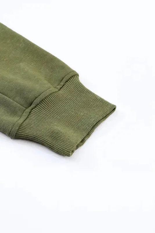 Washed Open Back Sweatshirt - Fashionfitz