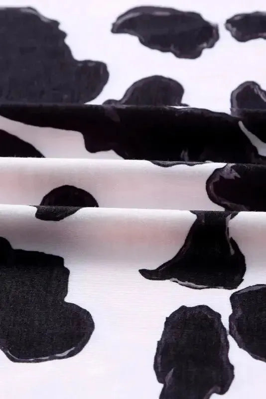 Western Pattern Duster Cardigan - Fashionfitz