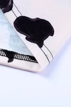 Western Pattern Duster Cardigan - Fashionfitz