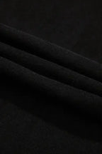 Western Print Patch Long Sleeve Top - Fashionfitz