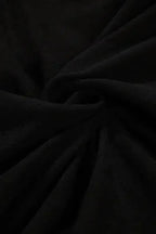 Western Print Patch Long Sleeve Top - Fashionfitz