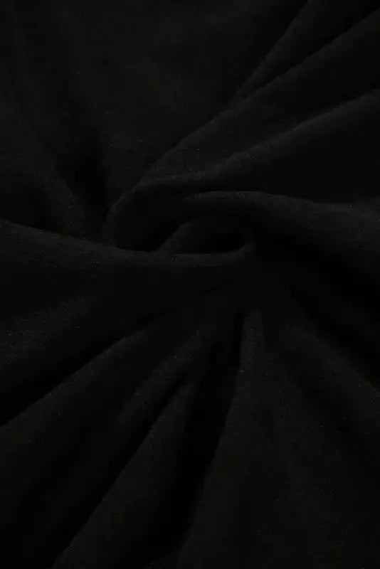 Western Print Patch Long Sleeve Top - Fashionfitz