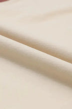 Western Print Patch Long Sleeve Top - Fashionfitz