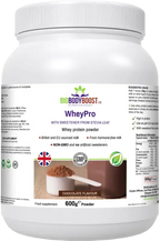 WheyPro (Chocolate) - Whey Protein Powder - Fashionfitz