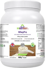 WheyPro (Vanilla) - Whey Protein Powder - Fashionfitz