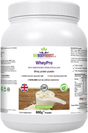 WheyPro Vanilla Whey Protein Powder — premium whey concentrate rich in essential amino acids for muscle building, BioBodyBoost UK