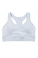 White athletic push up sports bra - bras