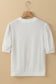 White broderie anglaise puff sleeve tee - new